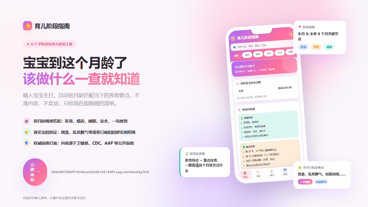 育儿阶段指南作品封面